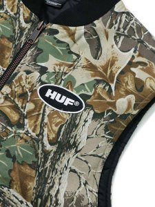 画像3: 【送料無料】HUF TOYOTA TRD VEST (3)