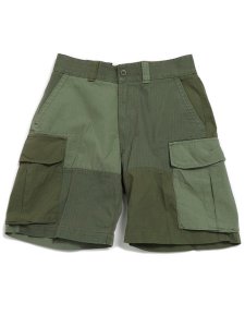 画像1: 【送料無料】POLO RALPH LAUREN GELLAR RELAXED FIT PATCHWORK CARGO SHORT (1)