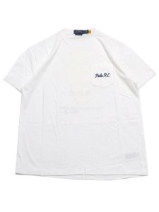 画像1: 【送料無料】POLO RALPH LAUREN CLASSIC FIT POLO BEAR POCKET TEE (1)