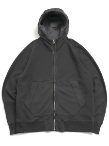 画像1: 【送料無料】Ten-c ZIP UP HOODY AIRBRUSHED DIAGONAL FLEECE (1)