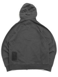 画像2: 【送料無料】Ten-c ZIP UP HOODY AIRBRUSHED DIAGONAL FLEECE (2)