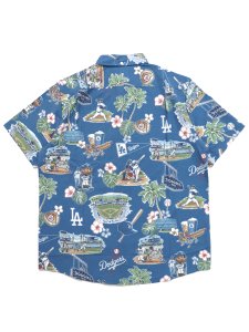 画像2: 【送料無料】REYN SPOONER LOS ANGELES DODGERS 2025 SCENIC SHIRT (2)