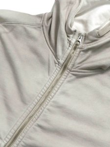 画像3: 【送料無料】Ten-c ZIP UP HOODY AIRBRUSHED DIAGONAL FLEECE (3)