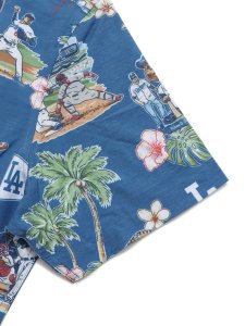 画像6: 【送料無料】REYN SPOONER LOS ANGELES DODGERS 2025 SCENIC SHIRT (6)