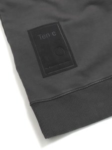 画像6: 【送料無料】Ten-c ZIP UP HOODY AIRBRUSHED DIAGONAL FLEECE (6)