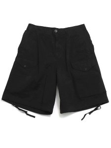 画像1: 【送料無料】Ten-c BERMUDA UTILITY SHORTS COTTON GABARDINE (1)