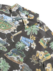画像3: 【送料無料】REYN SPOONER SAN DIEGO PADRES 2025 SCENIC SHIRT (3)