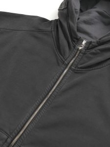 画像3: 【送料無料】Ten-c ZIP UP HOODY AIRBRUSHED DIAGONAL FLEECE (3)