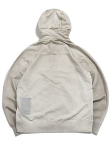 画像2: 【送料無料】Ten-c ZIP UP HOODY AIRBRUSHED DIAGONAL FLEECE (2)