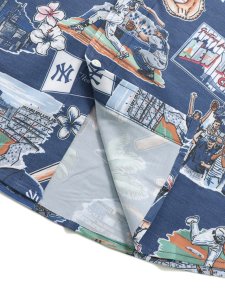 画像5: 【送料無料】REYN SPOONER NEW YORK YANKEES 2025 SCENIC SHIRT (5)