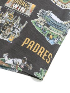 画像4: 【送料無料】REYN SPOONER SAN DIEGO PADRES 2025 SCENIC SHIRT (4)