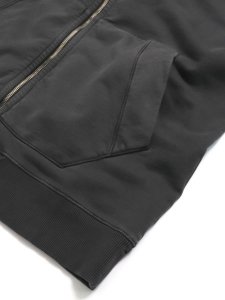 画像4: 【送料無料】Ten-c ZIP UP HOODY AIRBRUSHED DIAGONAL FLEECE (4)