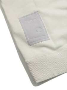 画像6: 【送料無料】Ten-c ZIP UP HOODY AIRBRUSHED DIAGONAL FLEECE (6)