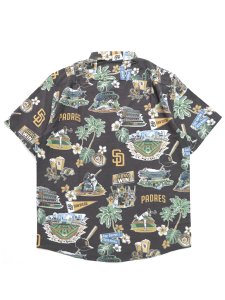 画像2: 【送料無料】REYN SPOONER SAN DIEGO PADRES 2025 SCENIC SHIRT (2)