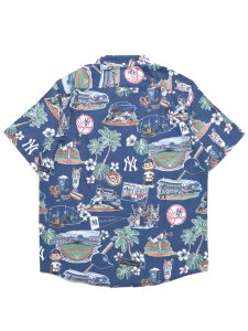 画像2: 【送料無料】REYN SPOONER NEW YORK YANKEES 2025 SCENIC SHIRT (2)
