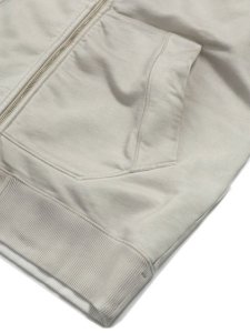 画像4: 【送料無料】Ten-c ZIP UP HOODY AIRBRUSHED DIAGONAL FLEECE (4)