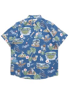 画像1: 【送料無料】REYN SPOONER LOS ANGELES DODGERS 2025 SCENIC SHIRT (1)