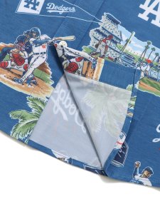 画像5: 【送料無料】REYN SPOONER LOS ANGELES DODGERS 2025 SCENIC SHIRT (5)