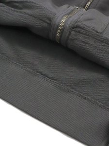 画像5: 【送料無料】Ten-c ZIP UP HOODY AIRBRUSHED DIAGONAL FLEECE (5)