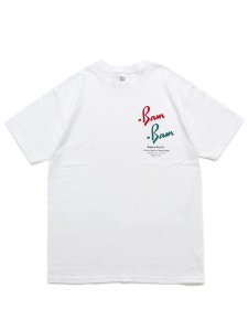 画像1: ACAPULCO GOLD BAM BAM TEE WHITE (1)