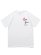 画像1: ACAPULCO GOLD BAM BAM TEE WHITE (1)