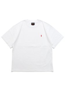 画像1: ACAPULCO GOLD 7.1oz HEAVY HITTERS TEE FADED WHITE (1)