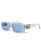 画像1: 【送料無料】B.B.SIMON BB CRYSTAL SUNGLASSES CLEAR SKY BLUE (1)