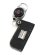 画像1: B.B.SIMON BLACK CROCODILE LIGHTER HOLDER (1)