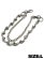 画像1: 【送料無料】B.B.SIMON SKULL PANTS CHAIN LARGE RING (1)