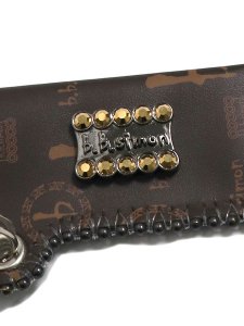 画像3: B.B.SIMON BROWN LOGO LIGHTER HOLDER (3)