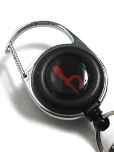 画像4: B.B.SIMON BROWN LOGO LIGHTER HOLDER (4)