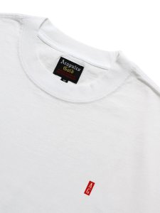 画像3: ACAPULCO GOLD 7.1oz HEAVY HITTERS TEE FADED WHITE (3)