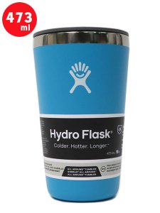 画像1: Hydro Flask DRINKWARE 16 OZ ALL AROUND TUMBLER-PACIFIC (1)