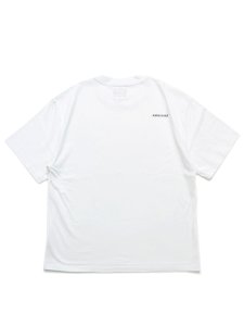 画像2: ACAPULCO GOLD 7.1oz HEAVY HITTERS TEE FADED WHITE (2)
