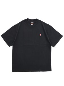 画像1: ACAPULCO GOLD 7.1oz HEAVY HITTERS TEE FADED BLACK (1)