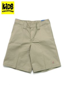 画像1: 【KIDS】DICKIES KIDS MULTI POCKET WORK SHORT-DESERT SAND (1)
