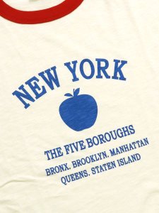 画像3: CHAMPION S/S RINGER TEE-NATURAL (3)