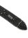 画像5: 【送料無料】B.B.SIMON LAVASAN BLACK JET LEATHER BELT (5)