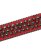 画像4: 【送料無料】B.B.SIMON LAVASAN RED SNAKE HEMATITE LEATHER BELT (4)