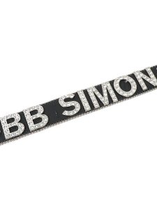 画像2: 【送料無料】B.B.SIMON BB SIMON CLEAR LEATHER BELT (2)