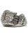 画像1: 【送料無料】B.B.SIMON SAFA CHROME LEATHER BELT (1)