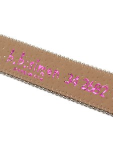 画像6: 【送料無料】B.B.SIMON SAFA CHROME LEATHER BELT (6)