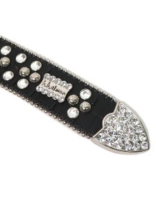 画像5: 【送料無料】B.B.SIMON BB SIMON CLEAR LEATHER BELT (5)