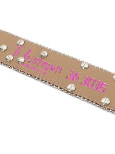 画像6: 【送料無料】B.B.SIMON BB SIMON CLEAR LEATHER BELT (6)