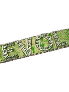 画像2: 【送料無料】B.B.SIMON X EVOL by FUTURE LEATHER BELT (2)