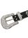 画像3: 【送料無料】B.B.SIMON BB SIMON CLEAR LEATHER BELT (3)