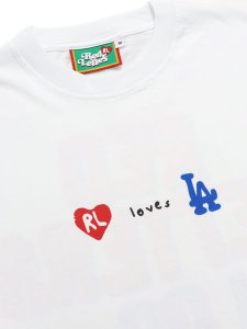 画像3: 【送料無料】RED LETTERS NOT LA LOVERS TEE (3)