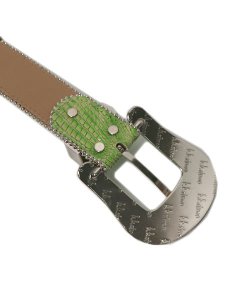 画像4: 【送料無料】B.B.SIMON X EVOL by FUTURE LEATHER BELT (4)