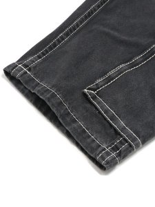 画像8: 【送料無料】TRUE RELIGION VINNY BIG T DENIM CARGO SHORT BULLET BKW (8)