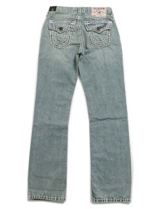 画像1: 【送料無料】TRUE RELIGION RICKY GREEN SUPER QT FLAP HARROGATE GRNW (1)